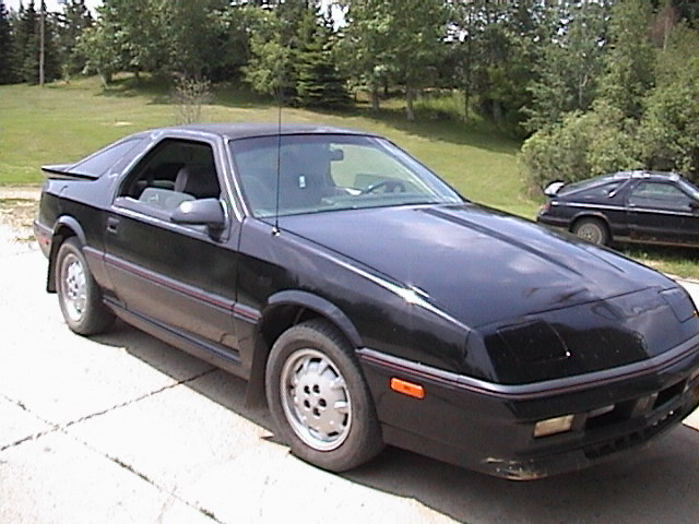 Chrysler 88 Turbo II Daytona Shelby Z