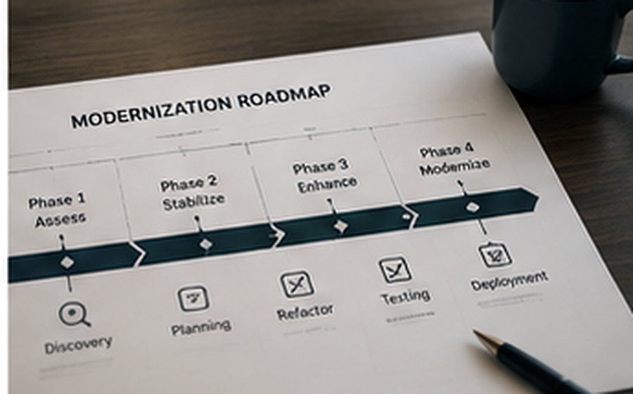 Clarion consulting roadmap and system planning